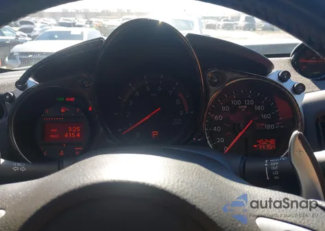 2013 Nissan 370Z Touring from USA, damaged, VIN JN1AZ4EH6DM880915